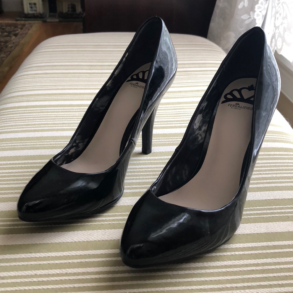Fergalicous by Fergi Black pumps